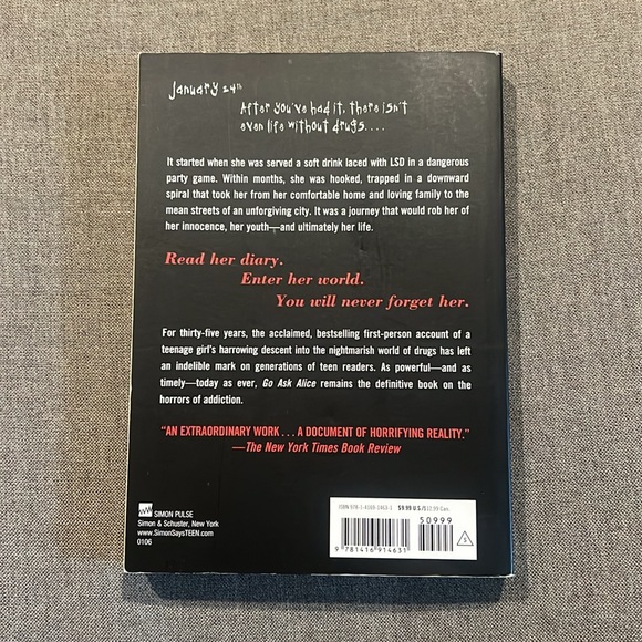 📚Go Ask Alice by Anonymous - Picture 2 of 3